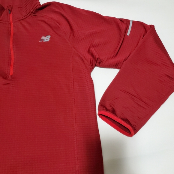 New Balance Dry Half zip Longsleeves Shirt Large - Picture 4 of 6